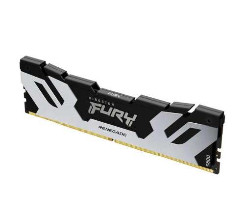 Оперативная память Kingston 16GB 7200MT/s DDR5 CL38 DIMM FURY Renegade Silver XMP