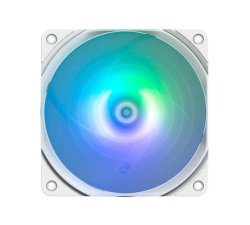 Вентилятор для корпуса ZALMAN ZM-AF120R ARGB WHITE, REVERSE, 120x120x25mm, 4-PIN PWM, 800-1500 RPM, 24,3 DBA MAX, HYDRO BEARING