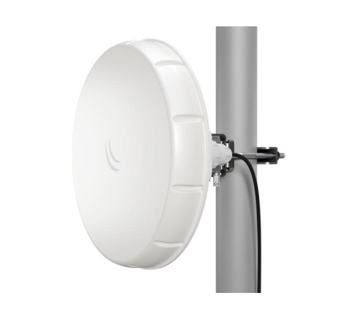 Комплект из двух точек доступа MikroTik Wireless Wire nRAY (Pair of preconfigured nRAYG-60ad devices for 60Ghz link (60GHz antenna, 802.11ad wireless, two core 1.2GHz CPU, 256MB RAM, 1x Gigabit L (существенное повреждение коробки)