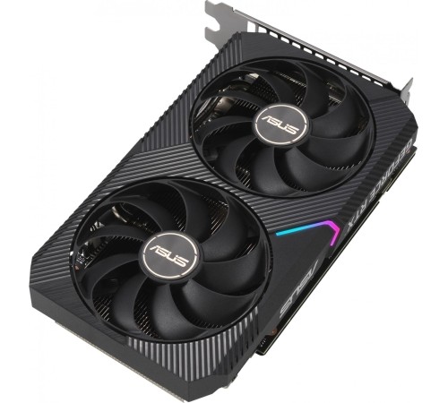 Видеокарта/ VGA ASUS NVIDIA GeForce DUAL-RTX3060-O12G-V2 12GB, GDDR6/192-bit, PCIe 4.0, 1xHDMI 2.1, 3xDP, 2.5-slot  90YV0GB2-M0NA10
