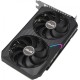 Видеокарта/ VGA ASUS NVIDIA GeForce DUAL-RTX3060-O12G-V2 12GB, GDDR6/192-bit, PCIe 4.0, 1xHDMI 2.1, 3xDP, 2.5-slot  90YV0GB2-M0NA10