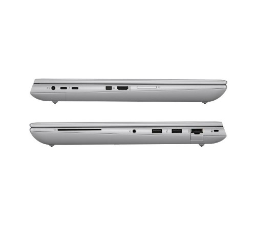 ноутбук HP ZBook Fury 16 G11 Core i7-14700HX 2.1GHz,16" WUXGA (1920x1200) IPS ALS AG 400nits,nVidia RTX A3500 ADA 12Gb GDDR6,32Gb DDR5-5600(1),1Tb SSD,95Wh,FPR,2.4kg,2y,webcam+ir,Win11Pro(multilang), eng/rus