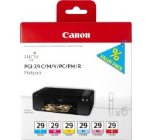 Набор/ PGI-29 CMY/PC/PM/R Multi