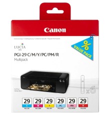 Набор/ PGI-29 CMY/PC/PM/R Multi
