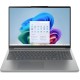 Ноутбук/ Lenovo IdeaPad Slim 5 16AHP10 16"(2880x1800 OLED)/AMD Ryzen 7 8845HS(3.8Ghz)/16384Mb/512PCISSDGb/noDVD/Int:AMD Radeon 780M/Cam/BT/WiFi/80WHr/war 1y/1.76kg/luna grey/noOS + 100W, RU kbd