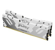 Оперативная память Kingston 32GB 6800MT/s DDR5 CL36 DIMM (Kit of 2) FURY Renegade White XMP