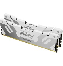 Оперативная память Kingston 32GB 6800MT/s DDR5 CL36 DIMM (Kit of 2) FURY Renegade White XMP
