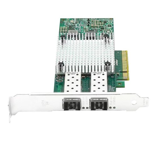 Сетевая карта/ PCIe x8 10G Dual Port SFP+ Server Network Card Сетевая карта/ PCIe x8 10G Dual Port SFP+ Server Network Card