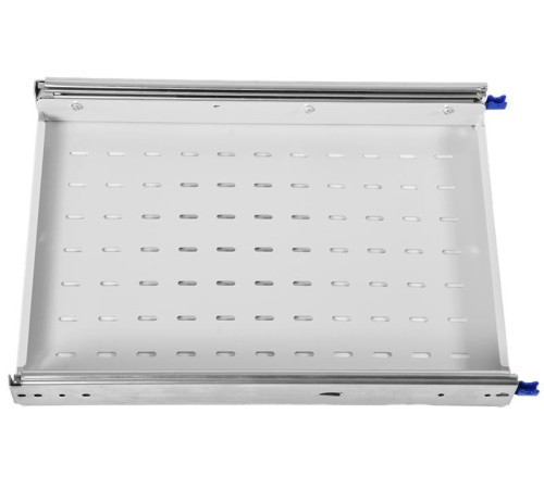 Полка ЦМО Полка усиленная с телескопическими направляющими грузоподъёмностью 150 кг глубина 620 мм