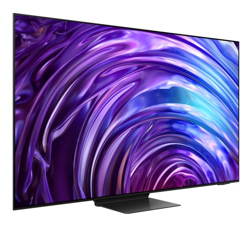 Телевизор 65'' Samsung/ 65", OLED, Ultra HD, Tizen Smart TV, 120 Hz (Up to 144Hz), HDR10+, Wi-Fi, Voice, DVB-T2/C/S2, Bluetooth, CI+(1.4), FreeSync PremiumPRO, 4.2.2Ch 70W, OTS Lite, 4HDMI, 4USB, One Connect (Y24 4K), Graphite Black 2024