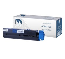 -/ Тонер-картридж NVP NV-45807106 для Oki B 412/ 412dn/ 432/ 432dn/ MB 472/ 472dnw/ 492/ 492dn/562/562dnw (7000k)