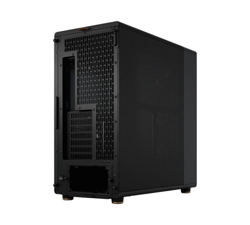 Корпус без блока питания/ Case Fractal Design North XL, Full-Tower, 3x140mm, 2xUSB-A 3.0 + 1xUSB 3.2 Type-C E-ATX, ATX, mATX, mITX Wood panel Charcoal Black
