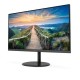 Монитор 23,8" AOC Q24V4EA 2560x1440, LED, 16:9, IPS, 250cd, 1000:1, 20M:1, 4ms, 178/178, HDMI, DP, 75Hz, Speakers, Tilt, Внеш, VESA, Black, 3y