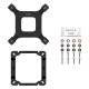 Кулер для процессора DEEPCOOL AG400 DIGITAL BK LGA1700/1200/115X/AM5/AM4 (9шт/кор, TDP 220W, PWM, Fan 120mm, 4 тепл. трубки, черный) RET (R-AG400-BKNDMN-G-2)