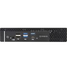 Персональный компьютер IRBIS Smartdesk, Mini (uSFF) i5-12400 (6C/12T - 2.5Ghz), 1x16GB DDR4, 512GB SSD M.2, Intel UHD, NoWIFI/BT, 1xCOM, 9xUSB-A, USB KB+Mouse, fTPM, DOS 1Y (совместим с Astra Linux SE 1.7/1.8)