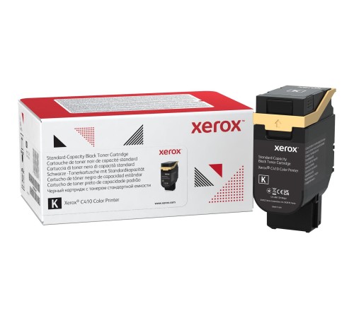 Тонер картридж стандартный, черный Xerox VLC410/415 (2400 страниц)/ Black Standard Capacity Toner Cartridge, Xerox VLC410/415 (2,400 Pages)