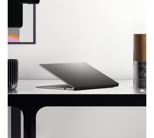 Ноутбук/ ASUS S3607CA-SH100 16"(1920x1200 OLED)/Intel Core Ultra 5 225H(3.3Ghz)/16384Mb/512PCISSDGb/noDVD/Int:Intel Arc graphics/Cam/BT/WiFi/70WHr/war 1y/1.7kg/Matte Gray/noOS