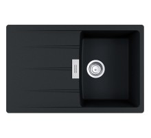Мойки Franke/ Best, Centro, Мойка CNG 611/211-78, Fragranite+, База 45 см, на столешницу, оникс