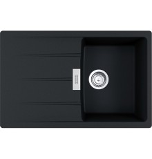 Мойки Franke/ Best, Centro, Мойка CNG 611/211-78, Fragranite+, База 45 см, на столешницу, оникс