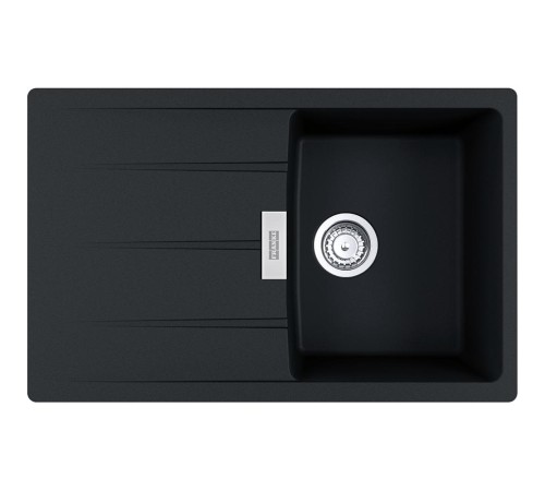 Мойки Franke/ Best, Centro, Мойка CNG 611/211-78, Fragranite+, База 45 см, на столешницу, оникс Мойки Franke/ Best, Centro, Мойка CNG 611/211-78, Fragranite+, База 45 см, на столешницу, оникс