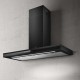 Вытяжки ELICA/ Т-образная, 90 см, 1300 м3/ч,  черный матовый+черное стекло