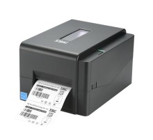 Принтер этикеток термотрансферная печать TSC TE200, 4", TT, 203 dpi, 6 ips, 16MB SDRAM, 8MB Flash, USB 2.0 EU (следы эксплуатации)