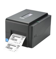 Принтер этикеток термотрансферная печать TSC TE200, 4", TT, 203 dpi, 6 ips, 16MB SDRAM, 8MB Flash, USB 2.0 EU