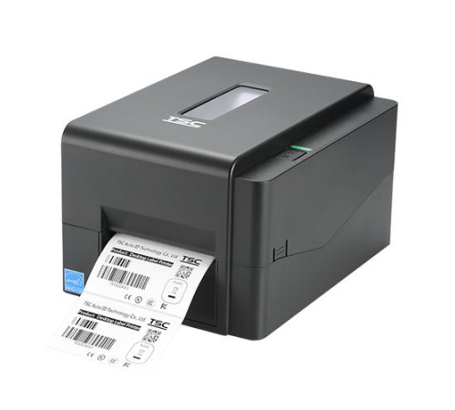 Принтер этикеток термотрансферная печать TSC TE200, 4", TT, 203 dpi, 6 ips, 16MB SDRAM, 8MB Flash, USB 2.0 EU (следы эксплуатации)