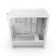 Корпус ПК без блока питания/ Case NZXT H5 Flow (2024), Midi-Tower, TG, 1x120mm, 1xUSB-A 3.2 + 1xUSB-C 3.2, E-ATX, ATX, mATX, mITX White