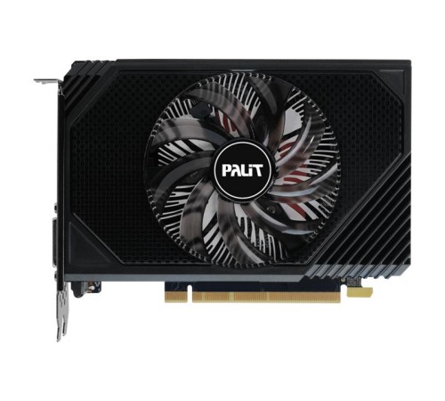 Видеокарта PALIT NE63050S18JE-1072F RTX3050 STORMX OC 6GB GDDR6 96bit DVI HDMI DP