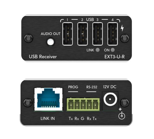Передатчик и приемник сигналов USB 2.0 и RS?232 по витой паре; поддержка PoC [50-00015690]/ Передатчик и приемник сигналов USB 2.0 и RS?232 по витой паре; поддержка PoC