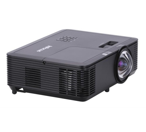 Проектор INFOCUS IN114BBST DLP,3500 lm,XGA,30 000:1,(0.621:1)-короткофокусный,2xHDMI 1.4,VGA in,VGA out,S-video,USB-A(power),3.5mm audio in,3.5mm audio out,RS232, лампа до 15000 ч.,1x10W,2.9 кг