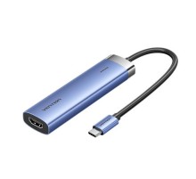 Мультифункциональный хаб Vention USB Type C 5 в 1