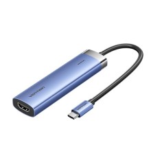 Мультифункциональный хаб Vention USB Type C 5 в 1