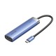 Мультифункциональный хаб Vention USB Type C 5 в 1