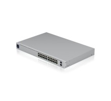 Коммутатор/ 24-port, Layer 3 switch capable of high-power PoE++ output.400W total PoE availability