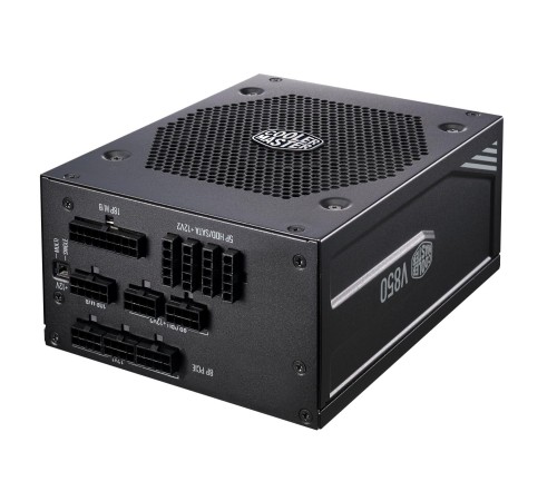 Блок питания 850W/ Power Supply Cooler Master V850, 850W, ATX, 135mm, 12xSATA, 6xPCI-E(6+2), APFC, 80+ Platinum