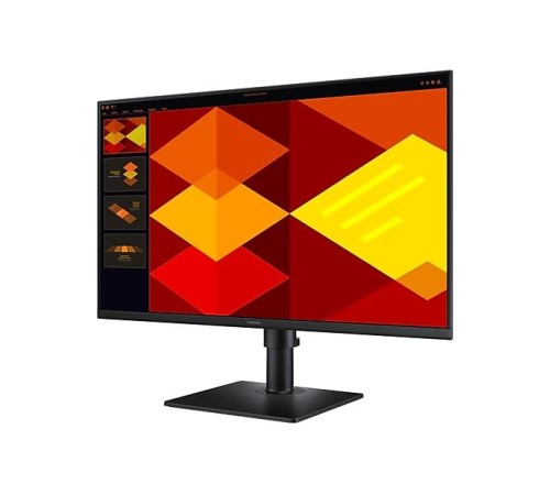 Монитор Samsung 27" Essential S4 S40GD S27D400GAI IPS LED 16:9 1920x1080x100Hz 5ms 250cd 1000:1 178/178 2*HDMI DP USB2.0 x2 HAS Tilt Pivot Swivel VESA Black (незначительное повреждение коробки)
