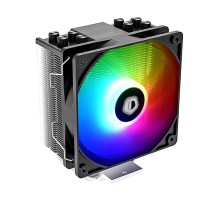 Кулер для процессора ID-COOLING SE-214-XT ARGB LGA1700/1200/115X/AM4 (16шт/кор, TDP 180W, PWM, 4 тепл.трубки прямого контакта, FAN 120mm, Addressable RGB LED) RET