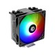 Кулер для процессора ID-COOLING SE-214-XT ARGB LGA1700/1200/115X/AM4 (16шт/кор, TDP 180W, PWM, 4 тепл.трубки прямого контакта, FAN 120mm, Addressable RGB LED) RET