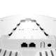 точка доступа MikroTik RouterBOARD cAPGi-5HaxD2HaxD, cAP ax 802.11a/b/g/n/ac/ax, 2x Gigabit Ethernet with PoE IN and Out support, Power supply via DC jack and PoE 18 - 57V DC, 802.3af/at