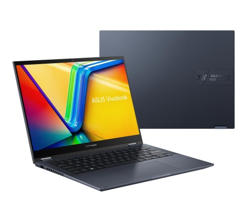 Ноутбук/ ASUS TP3402VA-LZ350W flip 14"(1920x1200 (матовый) IPS)/Touch/Intel Core i5 1335U(1.3Ghz)/16384Mb/512PCISSDGb/noDVD/Int:Intel UHD Graphics/Cam/BT/WiFi/50WHr/war 1y/1.5kg/Quiet Blue/Win11Home + NumberPad; стилус Ноутбук/ ASUS TP3402VA-LZ350W flip 14"(1920x1200 (матовый) IPS)/Touch/Intel Core i5 1335U(1.3Ghz)/16384Mb/512PCISSDGb/noDVD/Int:Intel UHD Graphics/Cam/BT/WiFi/50WHr/war 1y/1.5kg/Quiet Blue/Win11Home + NumberPad; стилус