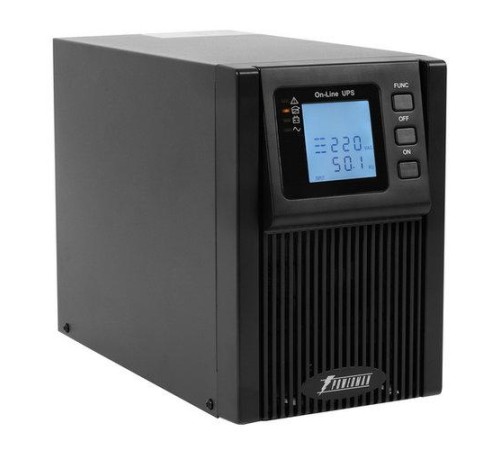 ИБП POWERMAN Online 1000, LCD, двойного преобразования, 1000ВА, 900Вт, 4 штуки IEC320 С13 с резервным питанием, USB, RS232, слот SNMP, разъем EPO, батарея 12В 9Ач 2 шт., 1 кабель для нагрузки C13/C14, 144 х 209 х 293 мм., 9.16кг./ UPS POWERMAN Online 1000 ИБП POWERMAN Online 1000, LCD, двойного преобразования, 1000ВА, 900Вт, 4 штуки IEC320 С13 с резервным питанием, USB, RS232, слот SNMP, разъем EPO, батарея 12В 9Ач 2 шт., 1 кабель для нагрузки C13/C14, 144 х 209 х 293 мм., 9.16кг./ UPS POWERMAN Online 1000