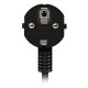 Фильтр SVEN SF-05LU 1,8 м (5 евро розеток,2*USB(2,4А)) черный, цветная коробка/ Surge protector SVEN SF-05LU 1,8 м (5 евро розеток,2*USB(2,4А)) черный, цветная коробка