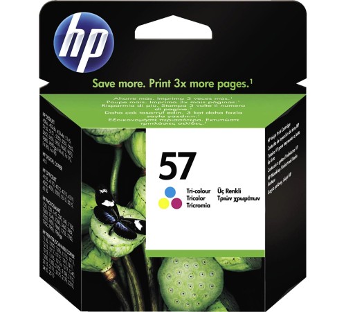 Картридж/ HP 57 Tri-Colour Inkjet Print Cartridge Картридж/ HP 57 Tri-Colour Inkjet Print Cartridge