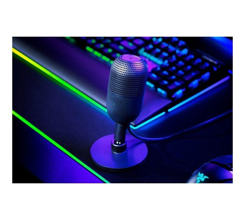 Микрофон Razer Seiren V3 Mini - Black/ Razer Seiren V3 Mini - Black Microphone