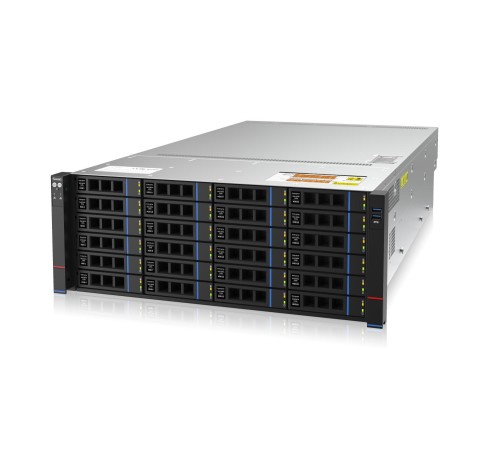 Серверная платформа/ Gooxi SL401-D36RE-G3  4U, 2xLGA4189 ; 32x DDR4; 36x 3.5"(2.5") SATA/SAS , 12Gb/s SAS expander (24+12) ; 2x 2.5" rear SAS/SATA; 2x 2.5" rear NVMe ; 2х M.2 NVMe 2280  ;  2xPCIe 4.0x16;  4xPCIe 4.0 x8 ;  OCP3.0 ; 2x 1