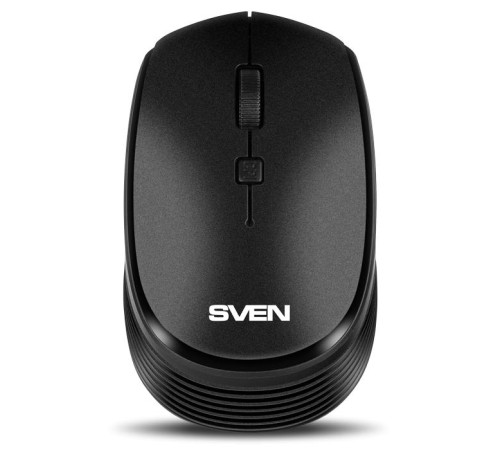 Беспроводная мышь SVEN RX-210W чёрная (2,4 GHz, 3+1кл. 800-1400 DPI, блистер) Беспроводная мышь SVEN RX-210W чёрная (2,4 GHz, 3+1кл. 800-1400 DPI, блистер)
