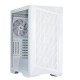 Корпус ZALMAN Z9 Iceberg MS, EATX, WHITE, WINDOW, 4x3.5", 5x2.5", 2xUSB2.0, 2xUSB3.0, 1xUSB 3.1 Gen2 Type-C, FRONT 3x140mm ARGB, REAR 1x140mm ARGB