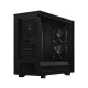 Корпус ПК без блока питания/ Case Fractal Design Define 7 TG Dark Tint, Midi-Tower, 3x140mm, 2xUSB-A 2.0 + 2xUSB-A 3.2 + 1xUSB 3.2 Type-C E-ATX, ATX, mATX, mITX Black